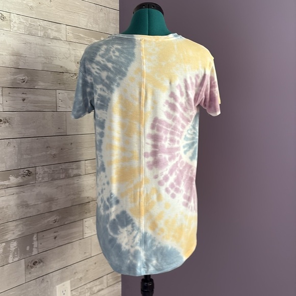 AMERICAN EAGLE Oversized Tie-Dye T-Shirt - Picture 5 of 6